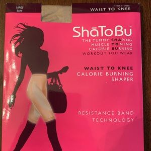 ShaToBu Body shaper Waist to Knee Buff NEW